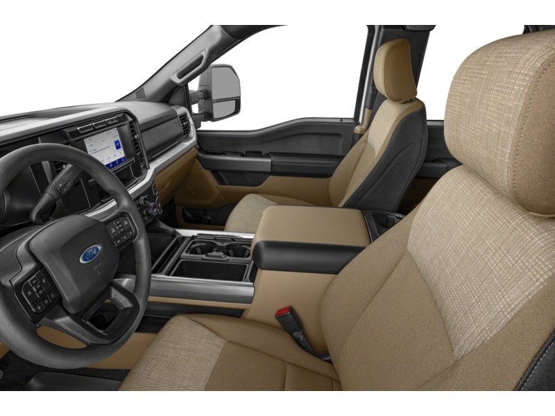 2026 Ford F-250 XLT 4WD SuperCab 6.75' Box Interior Shot 4