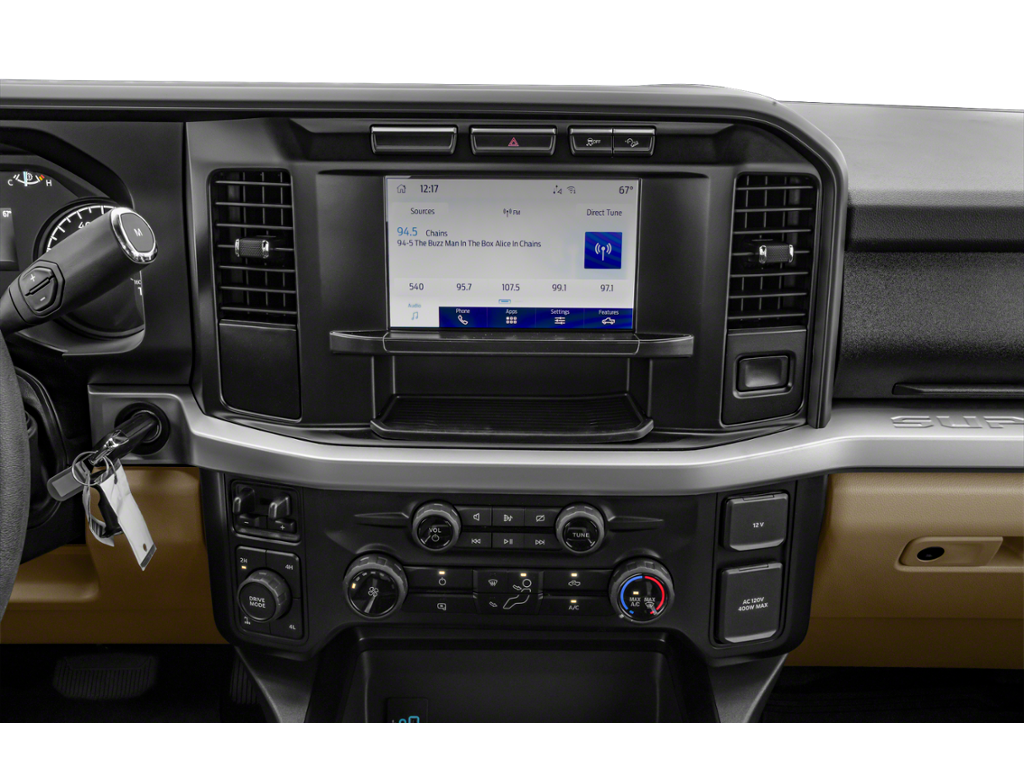 2026 ford f-250 Interior