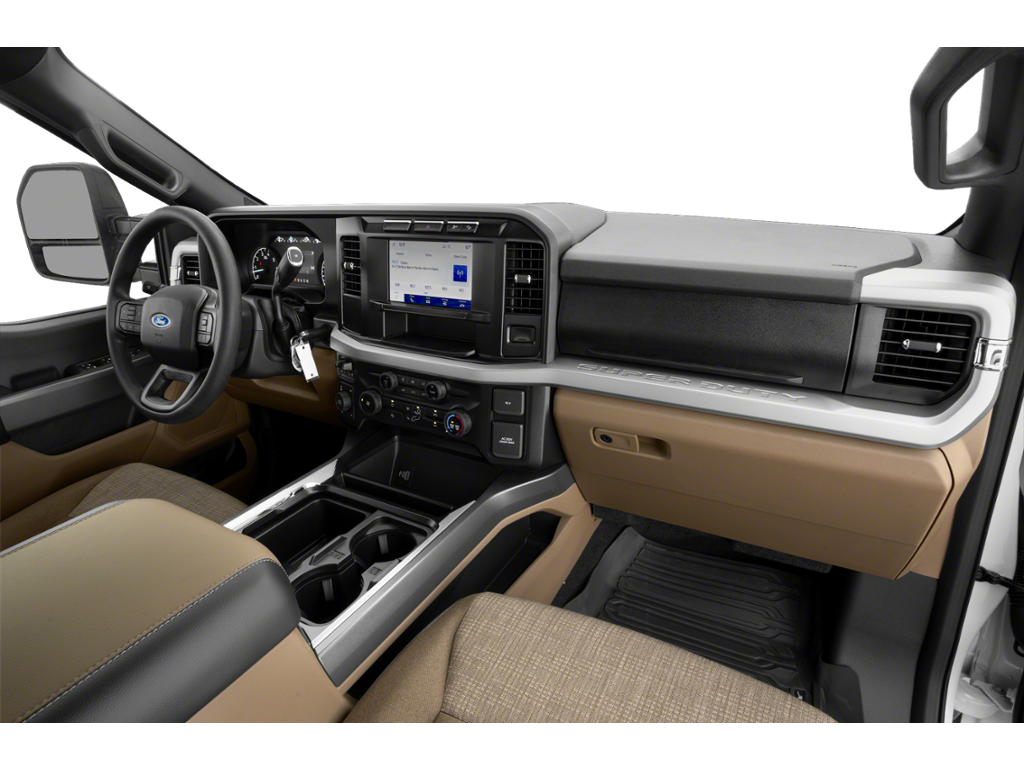 2026 ford f-250 Interior