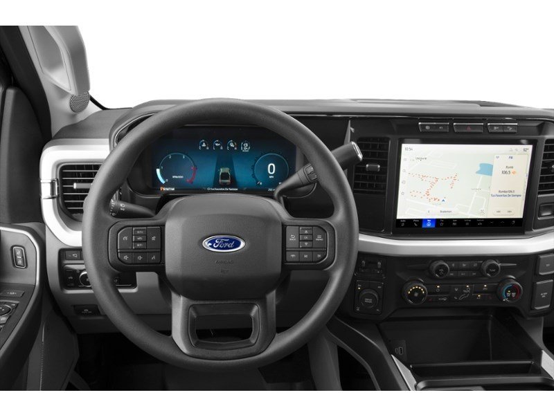 2027 Ford Super Duty F-250 SRW XLT 4WD Crew Cab 6.75' Box Interior Shot 3