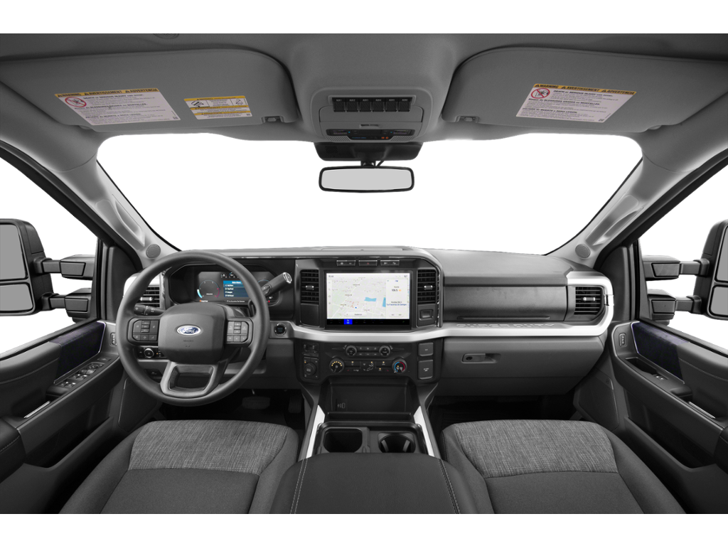 2026 ford f-250 Interior