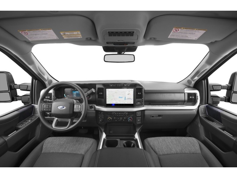 2026 Ford F-250 XLT 4WD Crew Cab 6.75' Box Interior Shot 6