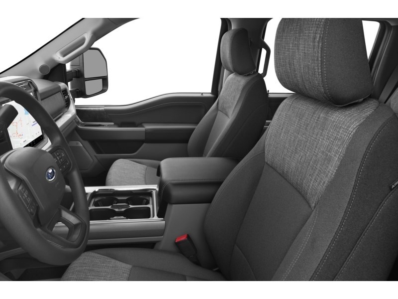 2026 Ford F-250 XLT 4WD Crew Cab 6.75' Box Interior Shot 4