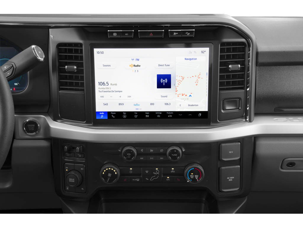 2026 ford f-250 Interior