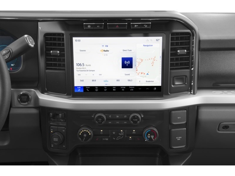 2026 Ford F-250 XLT 4WD Crew Cab 6.75' Box Interior Shot 2