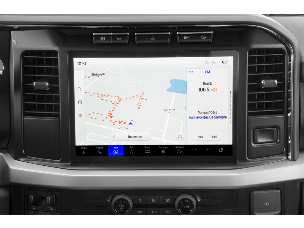 2026 ford f-250 Interior