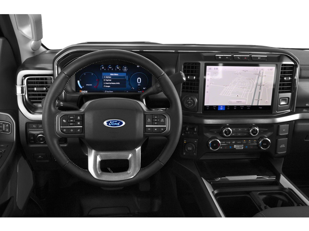 2027 Ford F-250 Interior