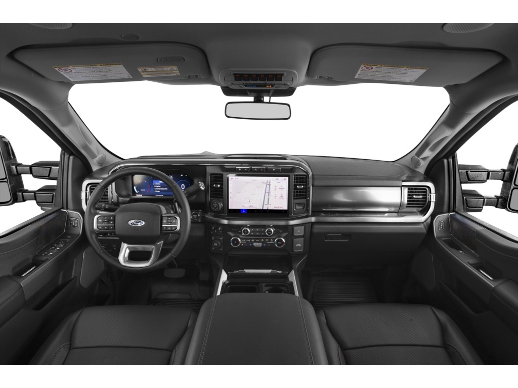 2026 ford f-250 Interior