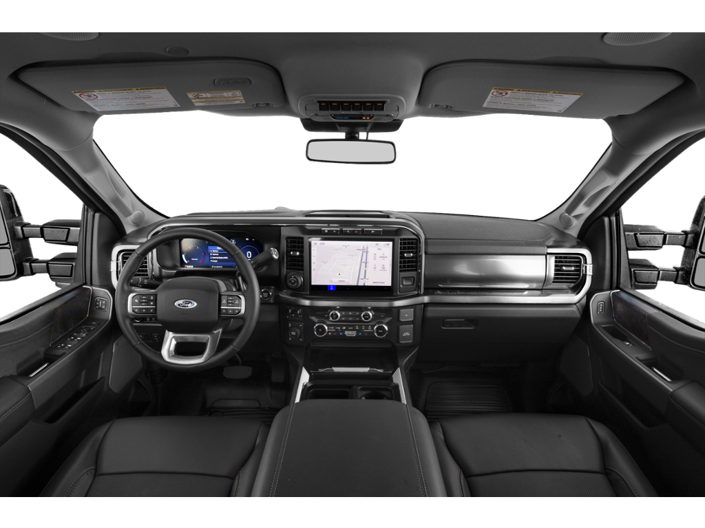 2026 ford f-250 Interior