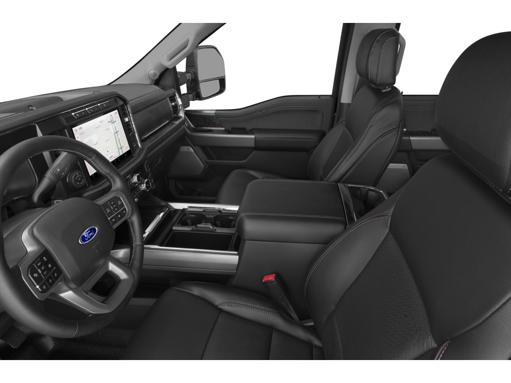 2026 ford f-250 Interior