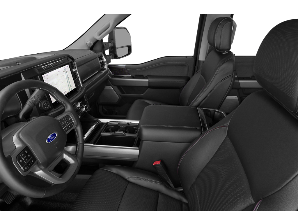 2026 ford f-250 Interior