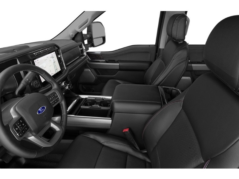 2026 Ford F-250 LARIAT 4WD Crew Cab 6.75' Box Interior Shot 4