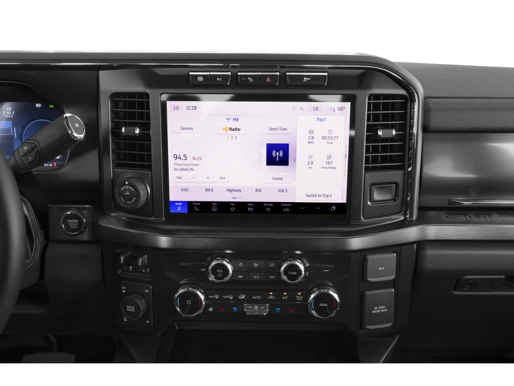 2026 ford f-250 Interior