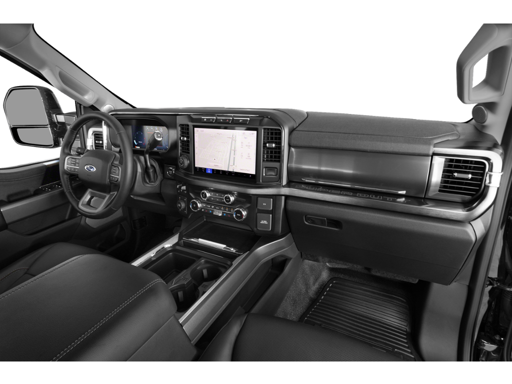 2026 ford f-250 Interior