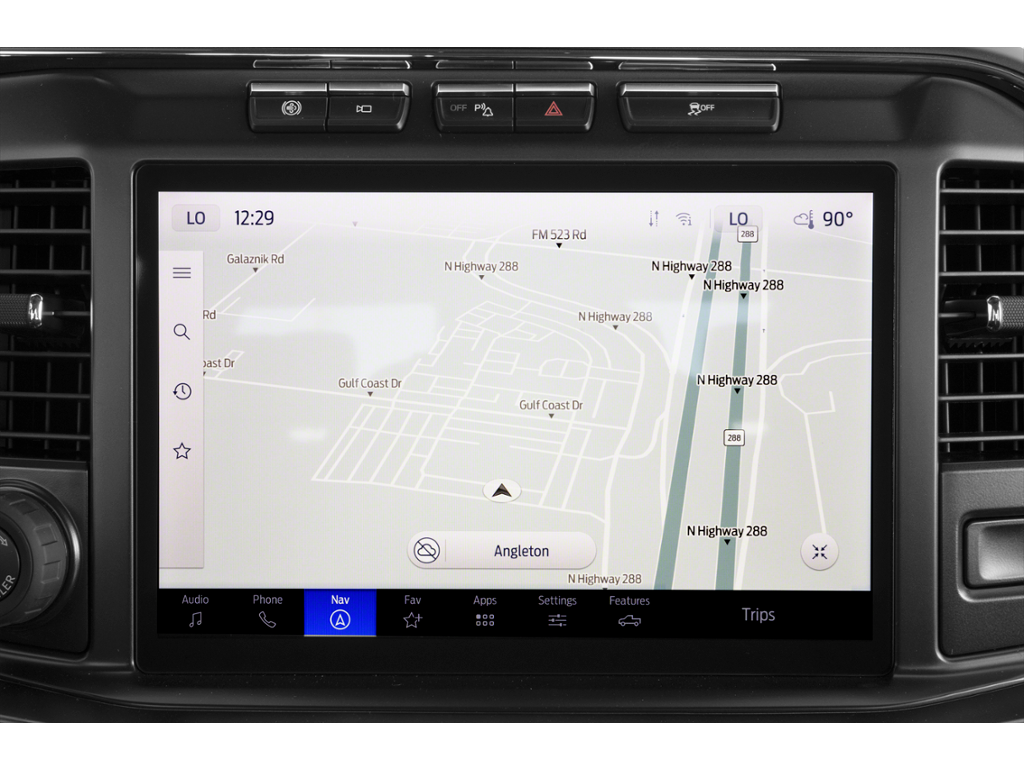2026 ford f-250 Interior