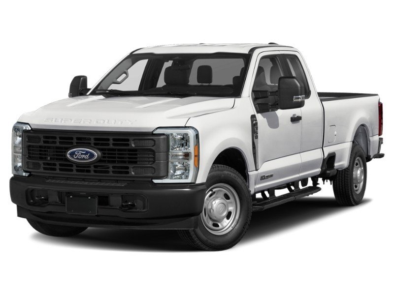 2027 Ford Super Duty F-350 SRW XL 4WD SuperCab 8' Box Exterior Shot 1