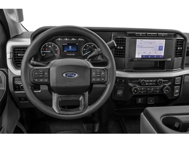 2027 Ford Super Duty F-350 SRW XL 4WD SuperCab 8' Box Interior Shot 3