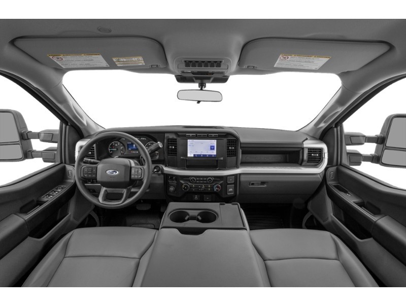 2027 Ford Super Duty F-350 SRW XL 4WD SuperCab 8' Box Interior Shot 6