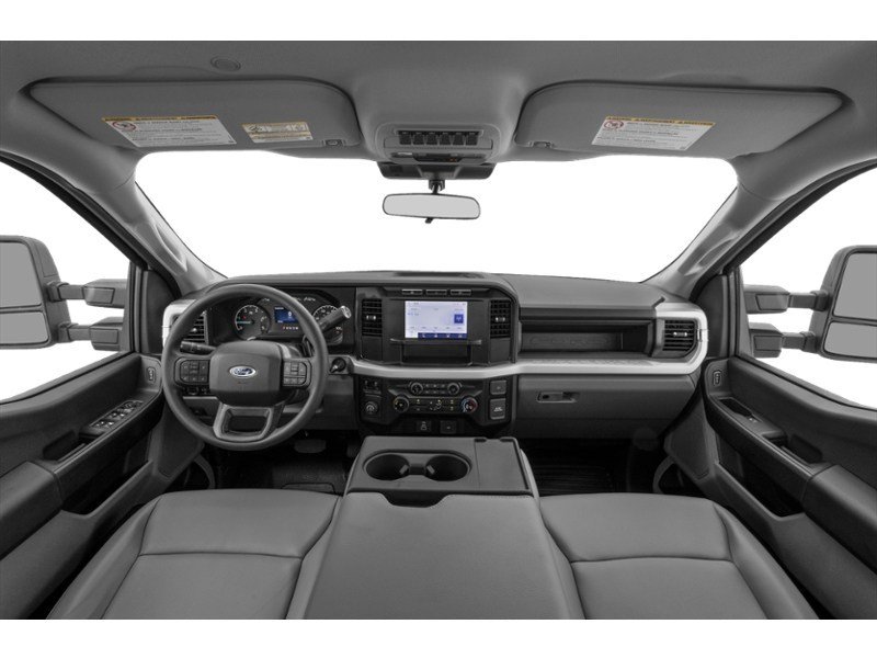 2027 Ford Super Duty F-350 SRW XL 4WD SuperCab 8' Box Interior Shot 6