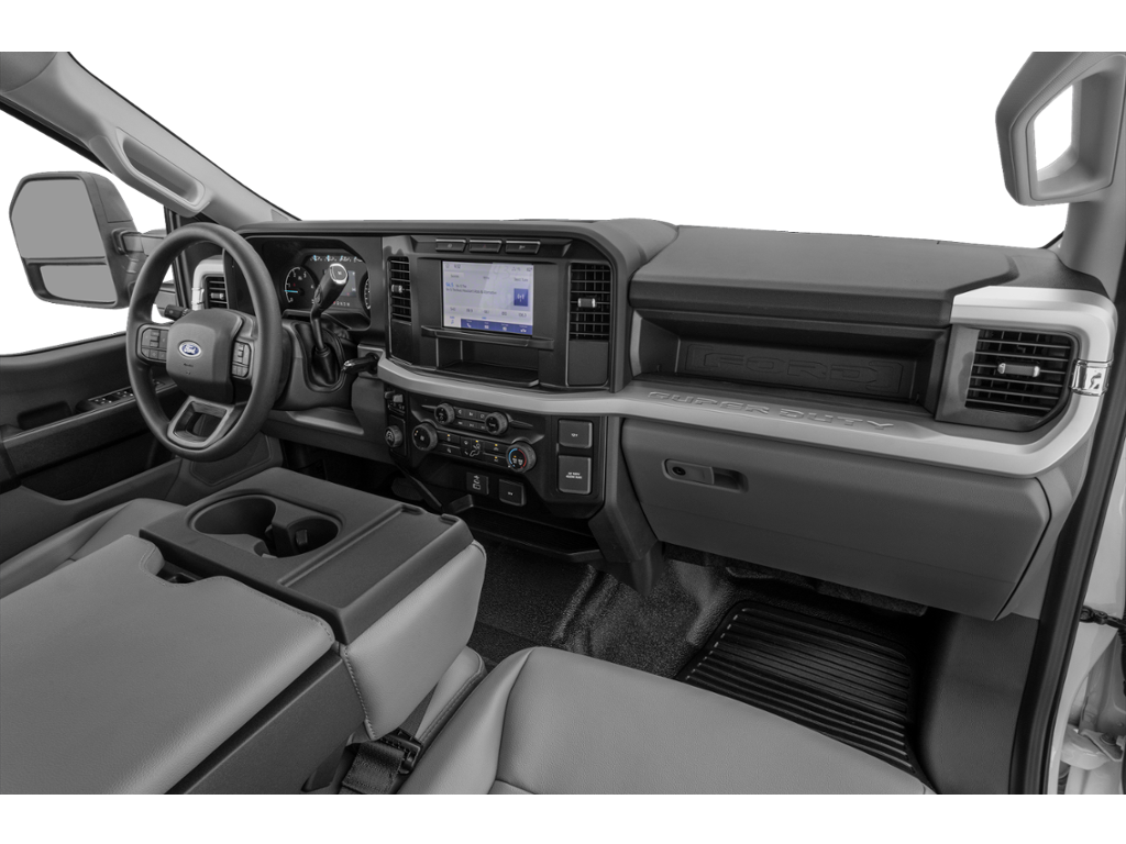 2027 Ford F-350 Interior