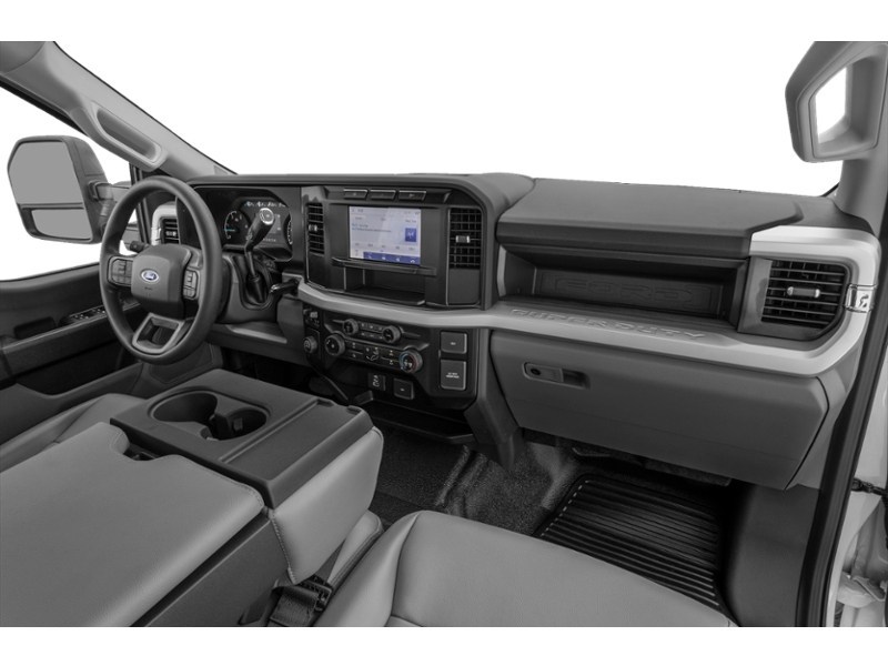 2027 Ford Super Duty F-350 SRW XL 4WD SuperCab 8' Box Interior Shot 1