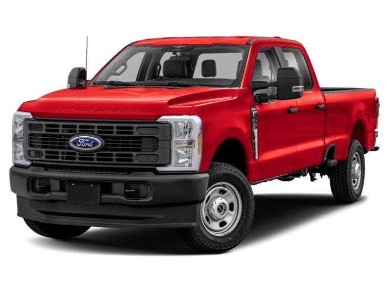 2026 Ford Super Duty F-350 SRW XL 4WD Crew Cab 6.75' Box Exterior Shot 1