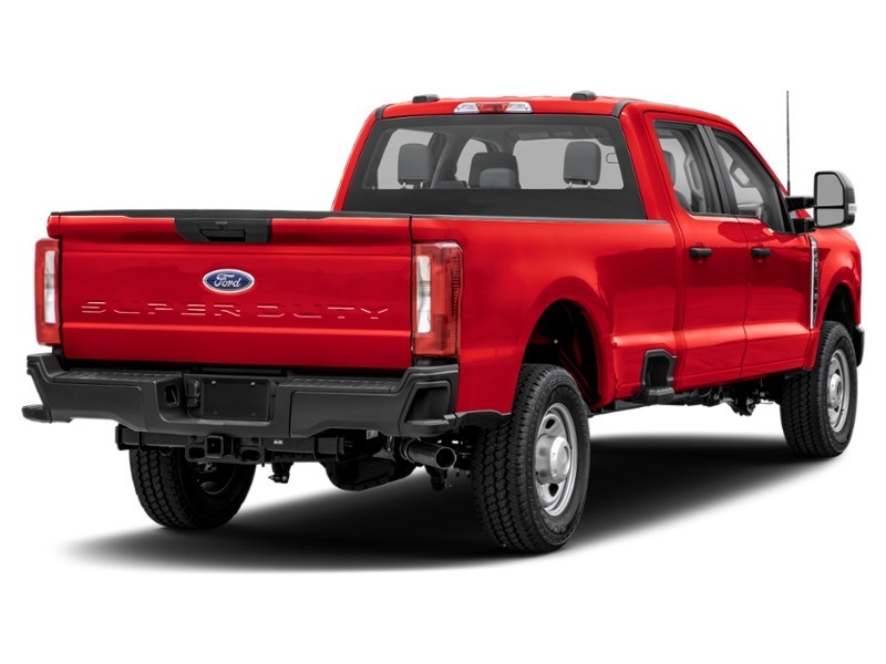 2026 Ford Super Duty F-350 SRW XL 4WD Crew Cab 6.75' Box Exterior Shot 2