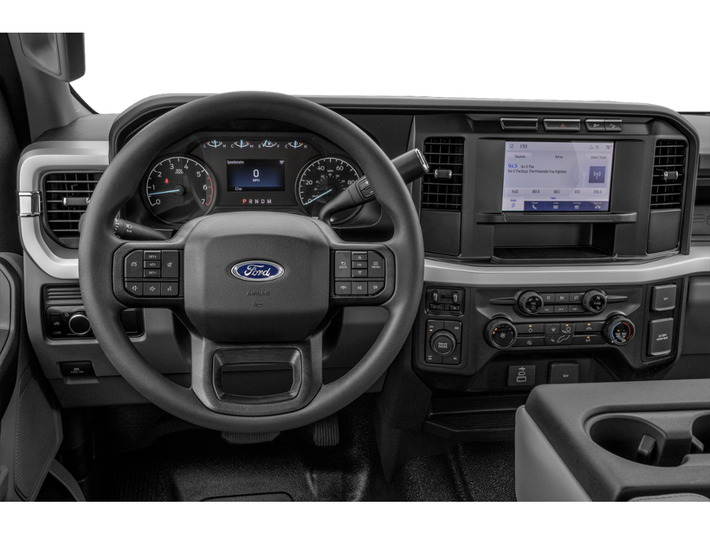 2027 Ford F-350 Interior