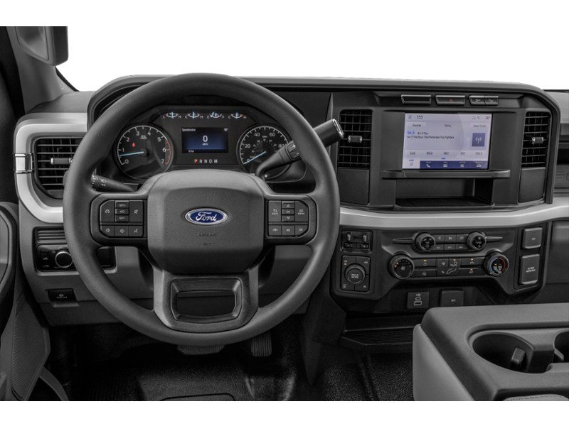 2027 Ford Super Duty F-350 SRW XL 4WD Crew Cab 6.75' Box Interior Shot 3