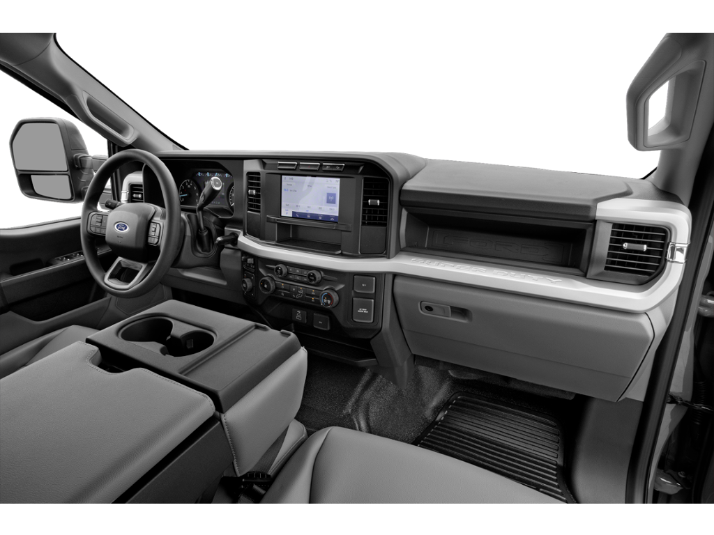2027 Ford F-350 Interior