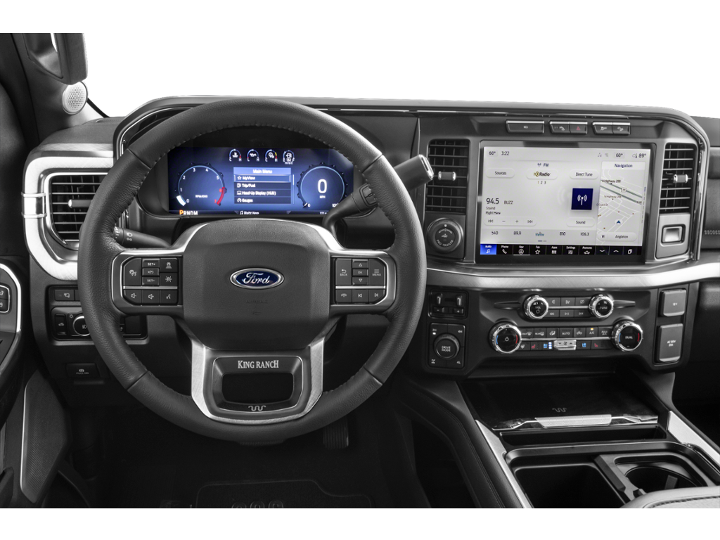 2026 ford f-350 Interior