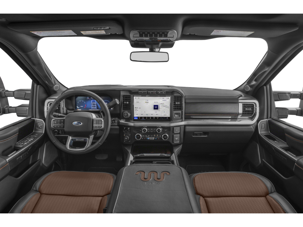 2026 ford f-350 Interior