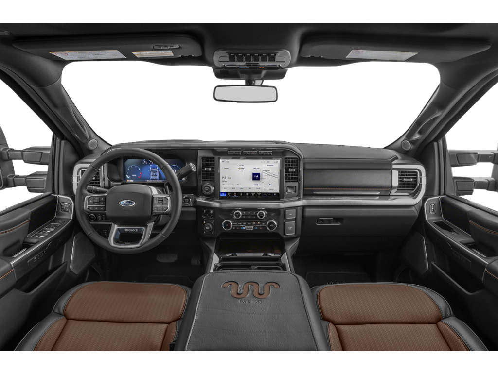 2026 ford f-350 Interior