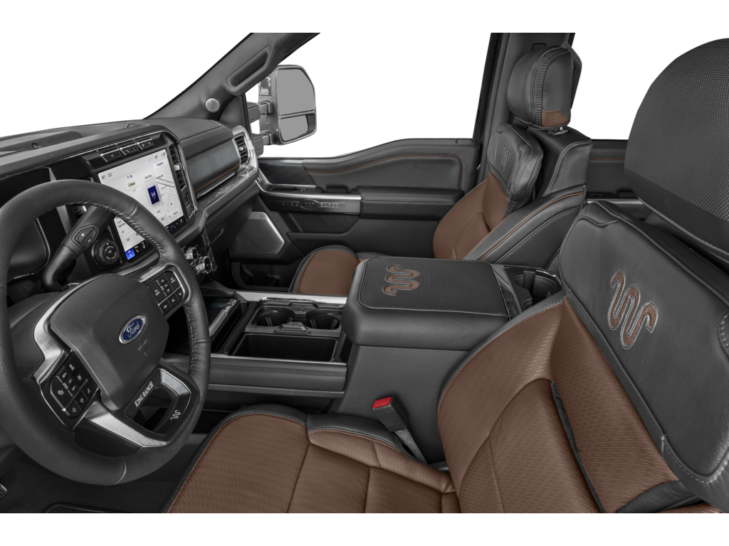 2026 ford f-350 Interior