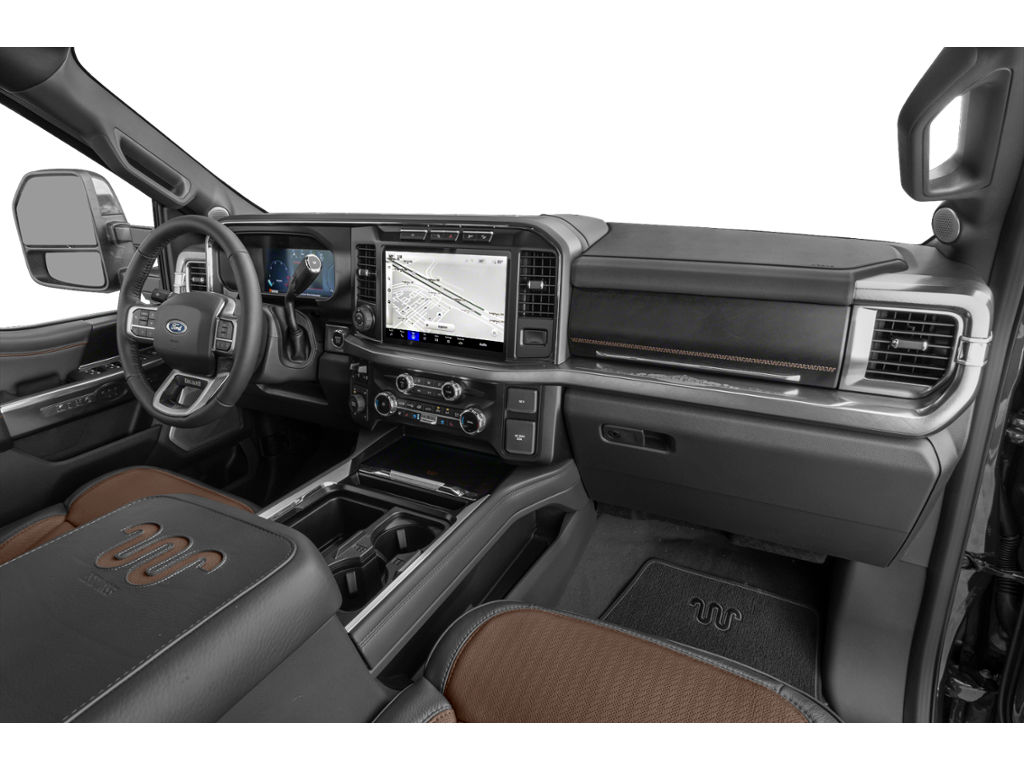 2026 ford f-350 Interior