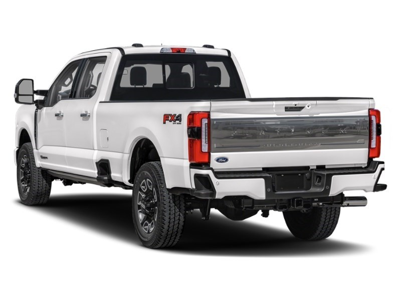 2024 Ford Super Duty F-350 DRW Platinum 4WD Crew Cab 8' Box Exterior Shot 9