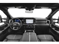 2024 Ford Super Duty F-350 DRW Platinum 4WD Crew Cab 8' Box Interior Shot 6