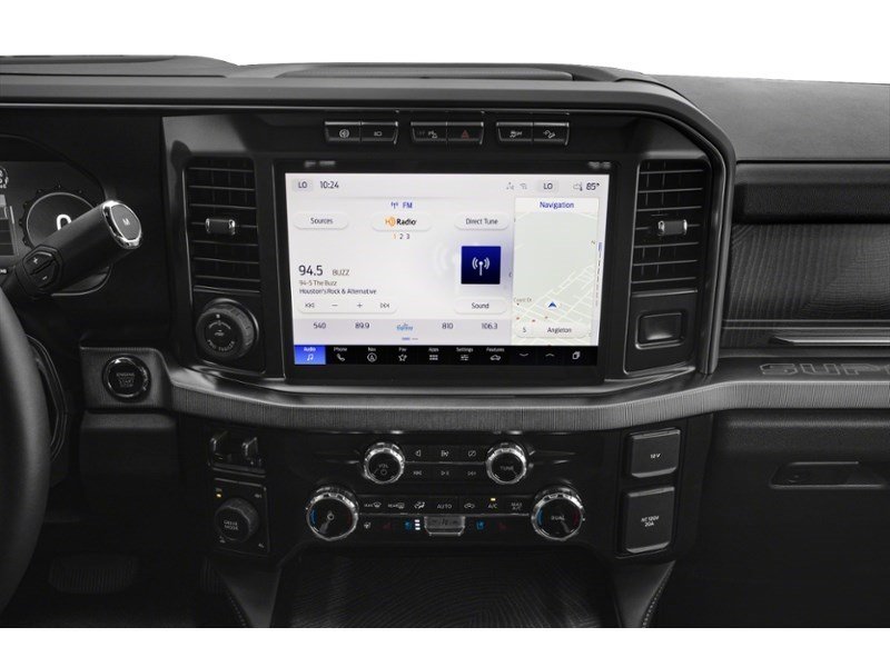 2024 Ford Super Duty F-350 DRW Platinum 4WD Crew Cab 8' Box Interior Shot 2