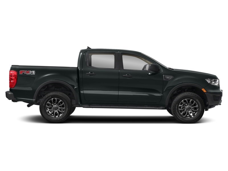 2022 Ford Ranger XLT 4WD SuperCrew 5' Box Exterior Shot 10