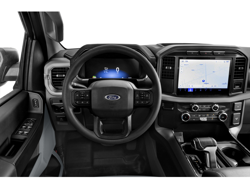 2026 Ford F-150 Lightning Interior