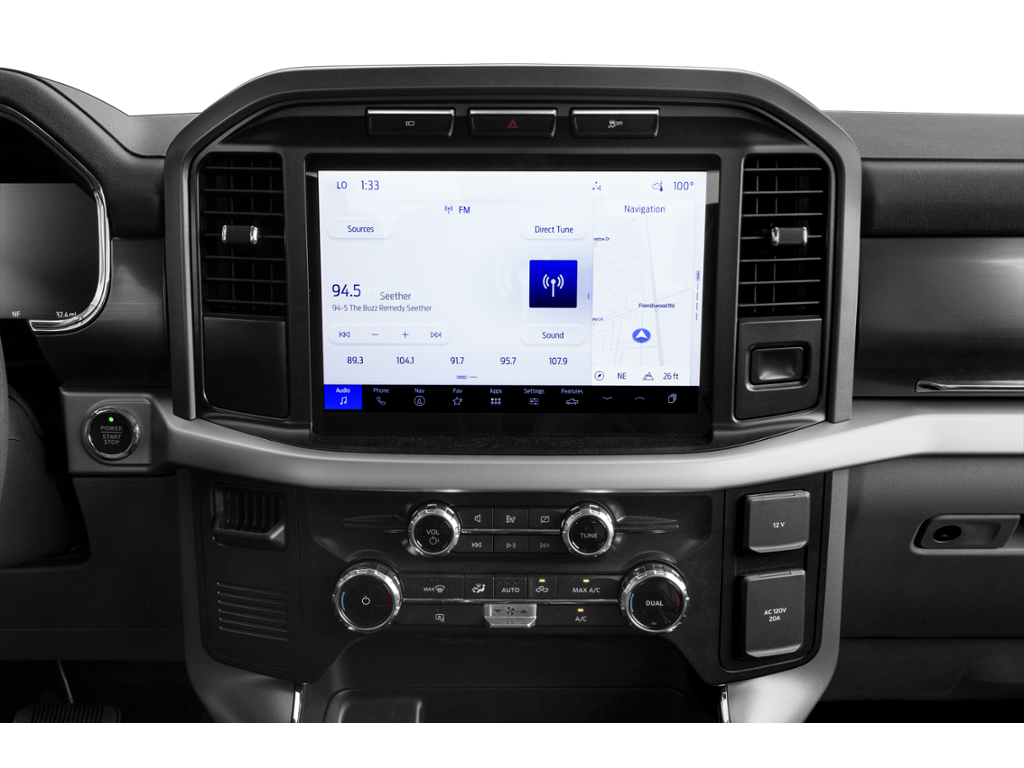2026 Ford F-150 Lightning Interior