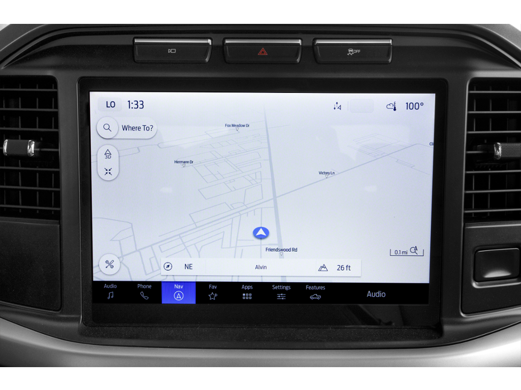 2026 Ford F-150 Lightning Interior