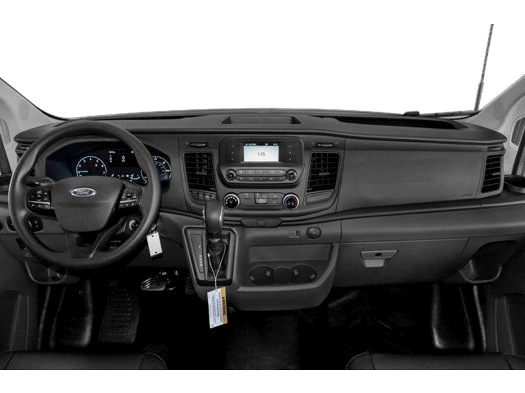 2026 ford transit-250-cargo Interior