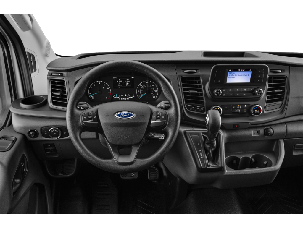 2026 ford transit-250-cargo Interior