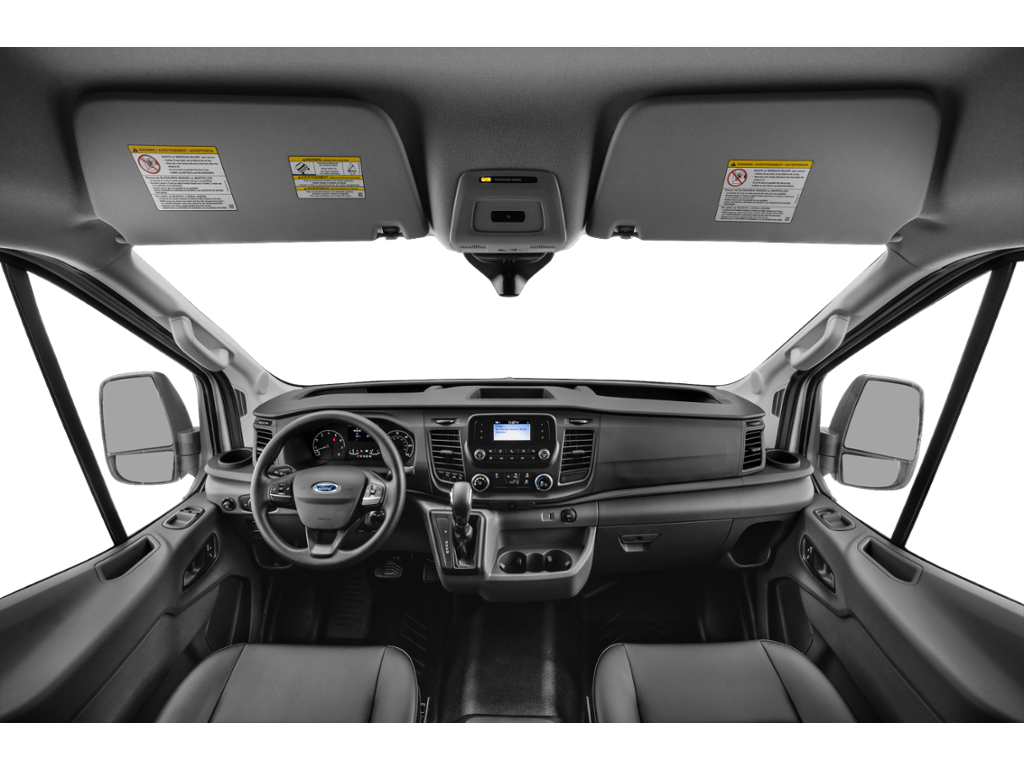 2026 ford transit-250-cargo Interior