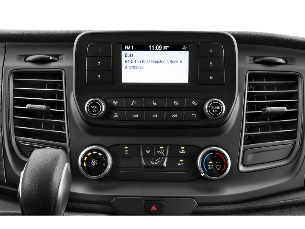 2026 ford transit-250-cargo Interior