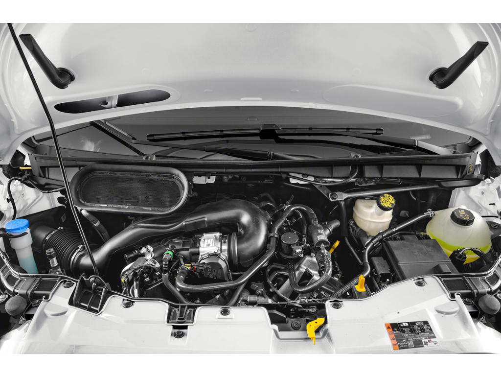 2026 ford transit-250-cargo Exterior
