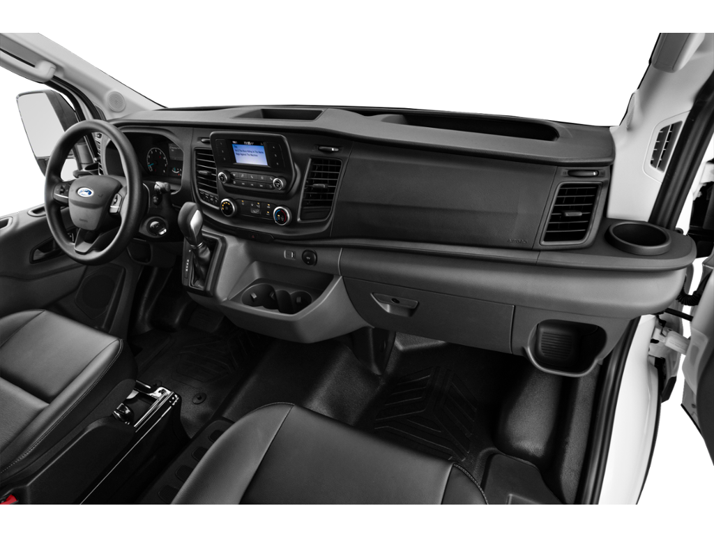 2026 ford transit-250-cargo Interior