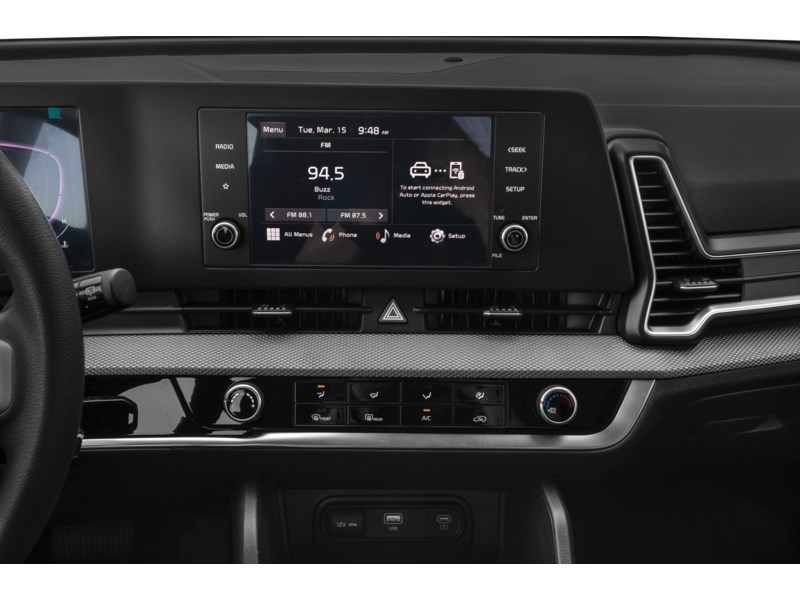 2024 Kia Sportage LX AWD Interior Shot 2