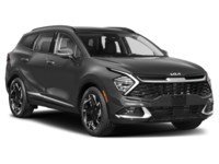 2023 Kia Sportage EX Premium AWD w/Black Interior Exterior Shot 8